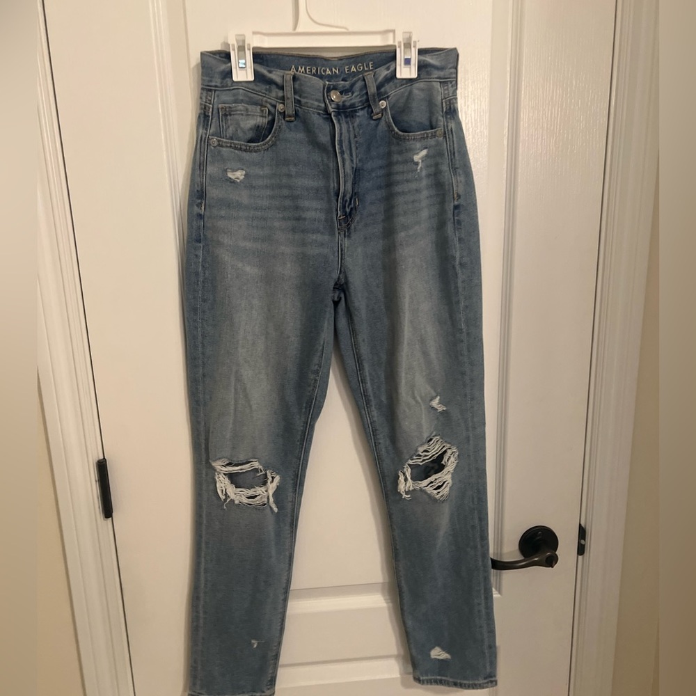 Blue Mom Jeans